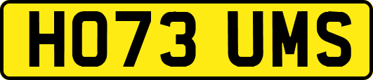 HO73UMS
