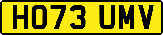 HO73UMV
