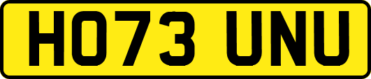 HO73UNU