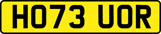 HO73UOR