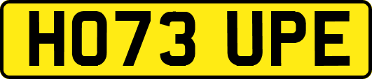 HO73UPE