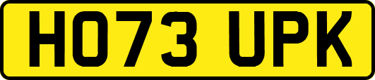 HO73UPK