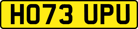 HO73UPU