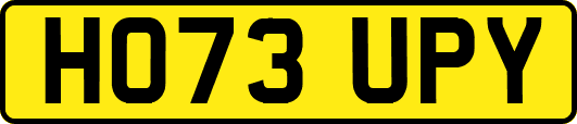 HO73UPY