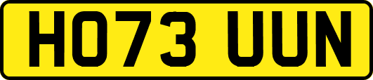 HO73UUN
