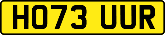 HO73UUR
