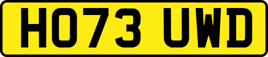 HO73UWD