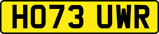 HO73UWR