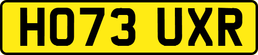 HO73UXR