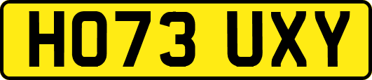 HO73UXY
