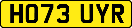 HO73UYR