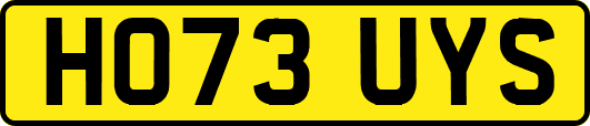 HO73UYS