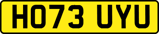 HO73UYU