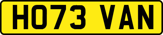 HO73VAN