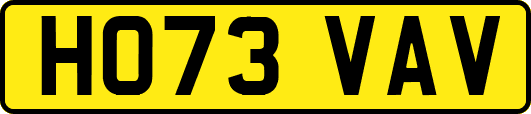 HO73VAV