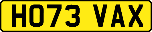 HO73VAX