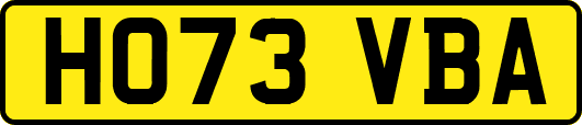HO73VBA