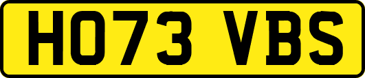 HO73VBS