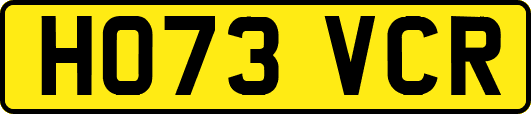 HO73VCR