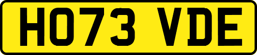 HO73VDE