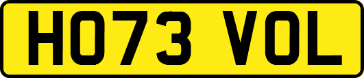 HO73VOL