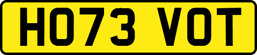 HO73VOT