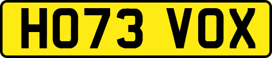 HO73VOX