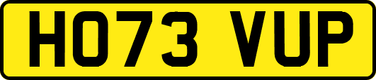 HO73VUP