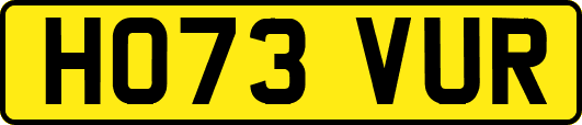 HO73VUR