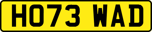 HO73WAD