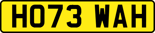 HO73WAH