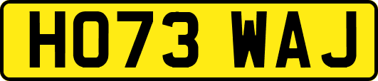 HO73WAJ