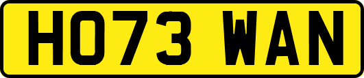 HO73WAN