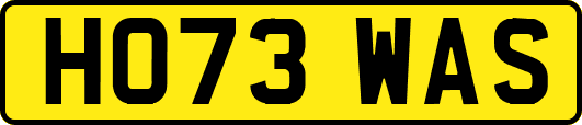HO73WAS