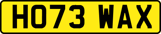 HO73WAX