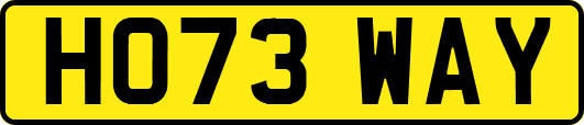 HO73WAY