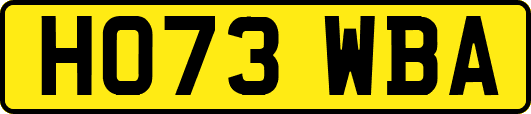 HO73WBA
