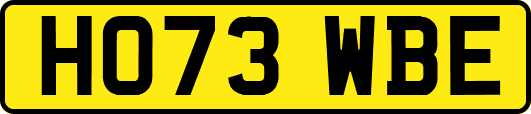 HO73WBE