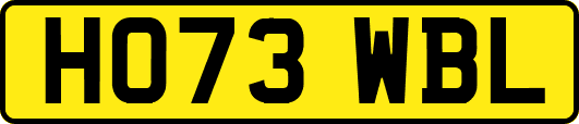 HO73WBL