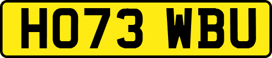 HO73WBU