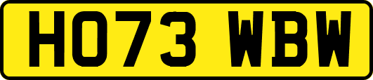 HO73WBW