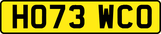 HO73WCO