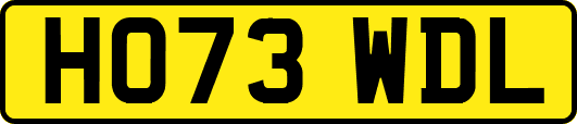 HO73WDL