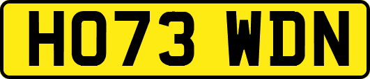 HO73WDN