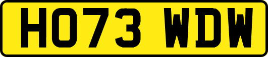 HO73WDW
