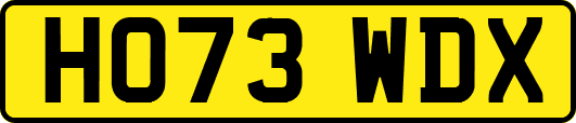 HO73WDX