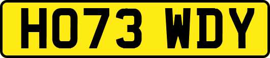 HO73WDY