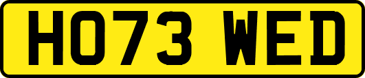 HO73WED