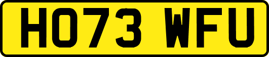 HO73WFU
