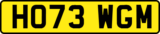 HO73WGM
